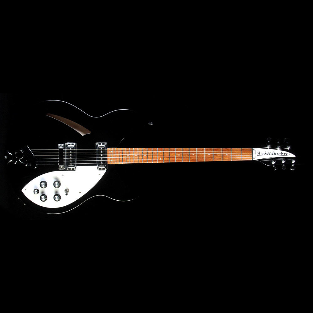Used 2011 Rickenbacker 330 Electric Guitar Jetglo — 2
