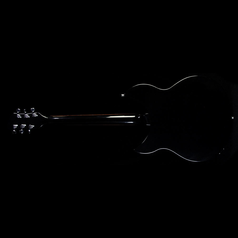 Used 2011 Rickenbacker 330 Electric Guitar Jetglo — 3