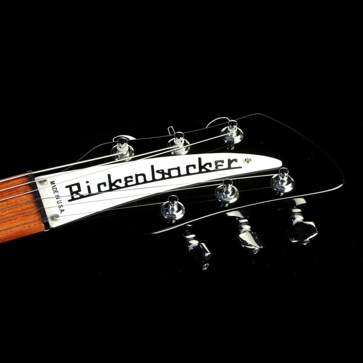 Used 2011 Rickenbacker 330 Electric Guitar Jetglo