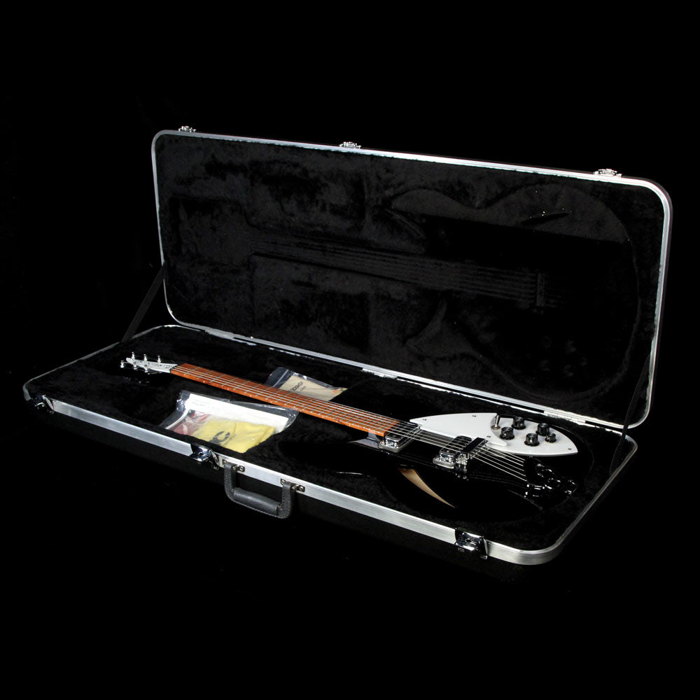Used 2011 Rickenbacker 330 Electric Guitar Jetglo — 5