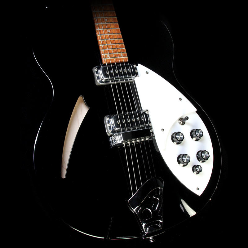 Used 2011 Rickenbacker 330 Electric Guitar Jetglo — 1