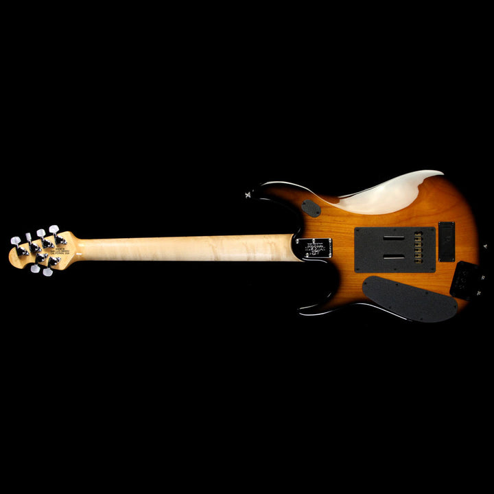 Used 2015 Ernie Ball Music Man Premier Dealer JP6 Piezo Guitar Tobacco Sunburst
