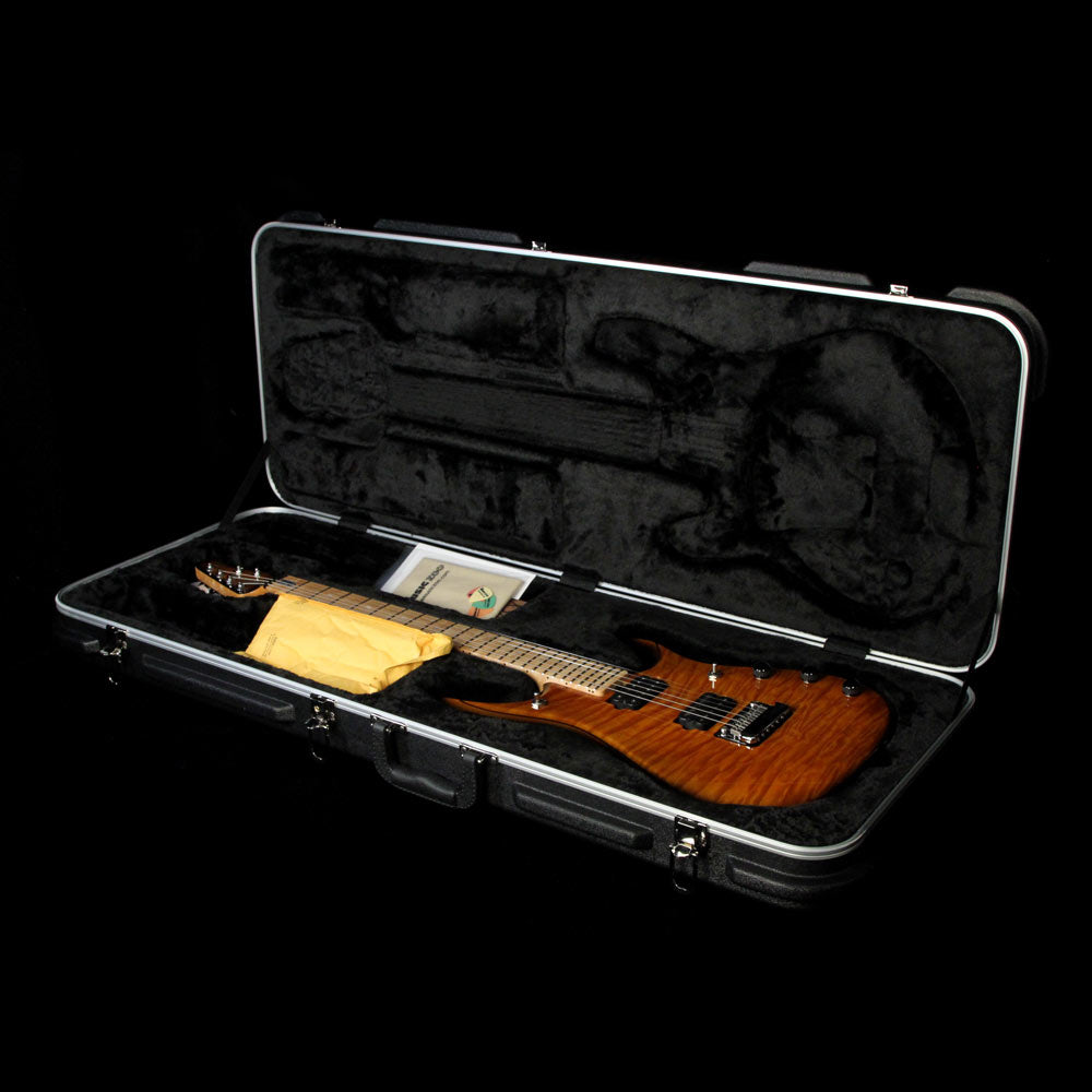 Used 2015 Ernie Ball Music Man Premier Dealer JP6 Piezo Guitar Tobacco Sunburst — 5