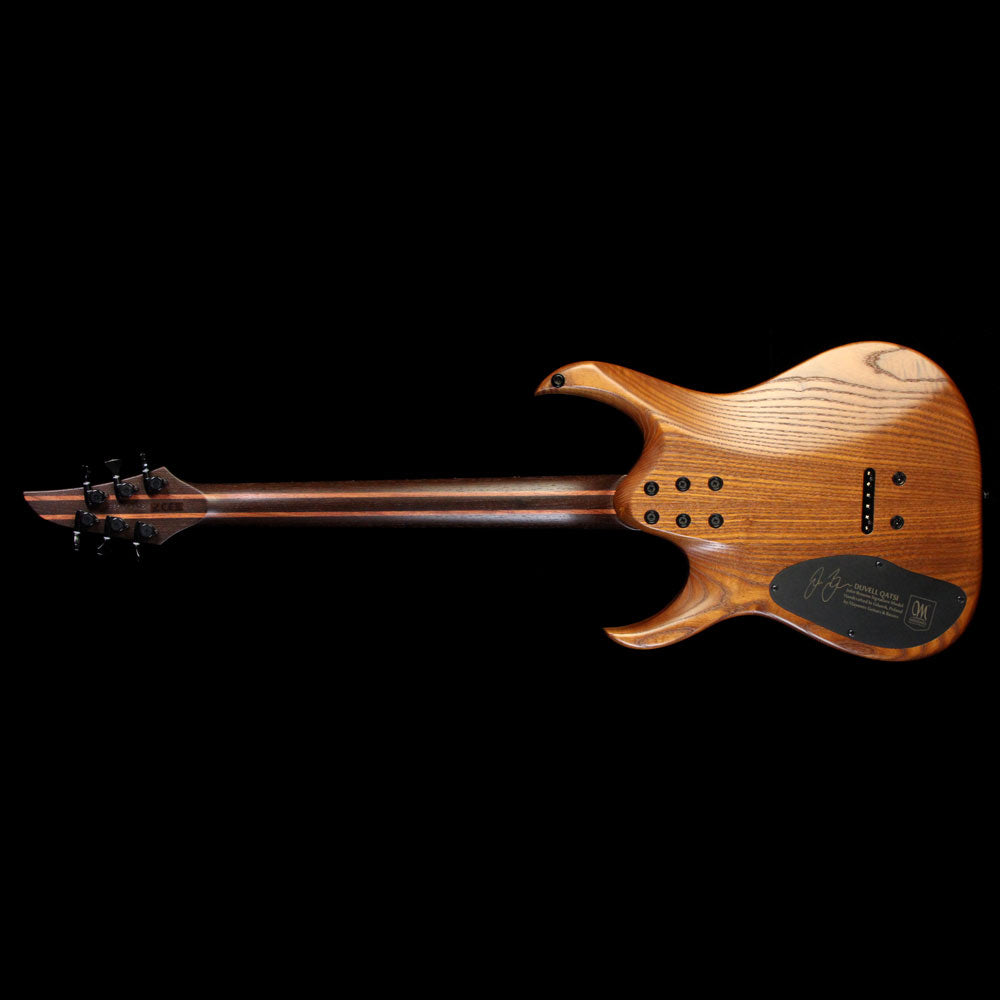 Used 2016 Mayones Duvell QATSI John Browne Signature 6-String Electric Guitar Juice Burst — 3
