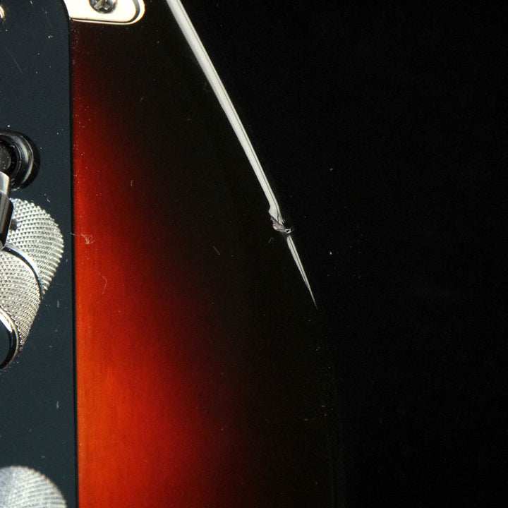 Used 2005 Fender American Standard Telecaster Electric Guitar Sunburst
