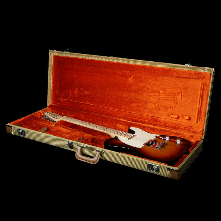 Used 2005 Fender American Standard Telecaster Electric Guitar Sunburst