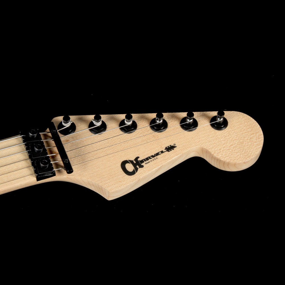 Used Charvel Custom Shop Warren DeMartini San Dimas Electric Guitar Bomber Graphic — 4