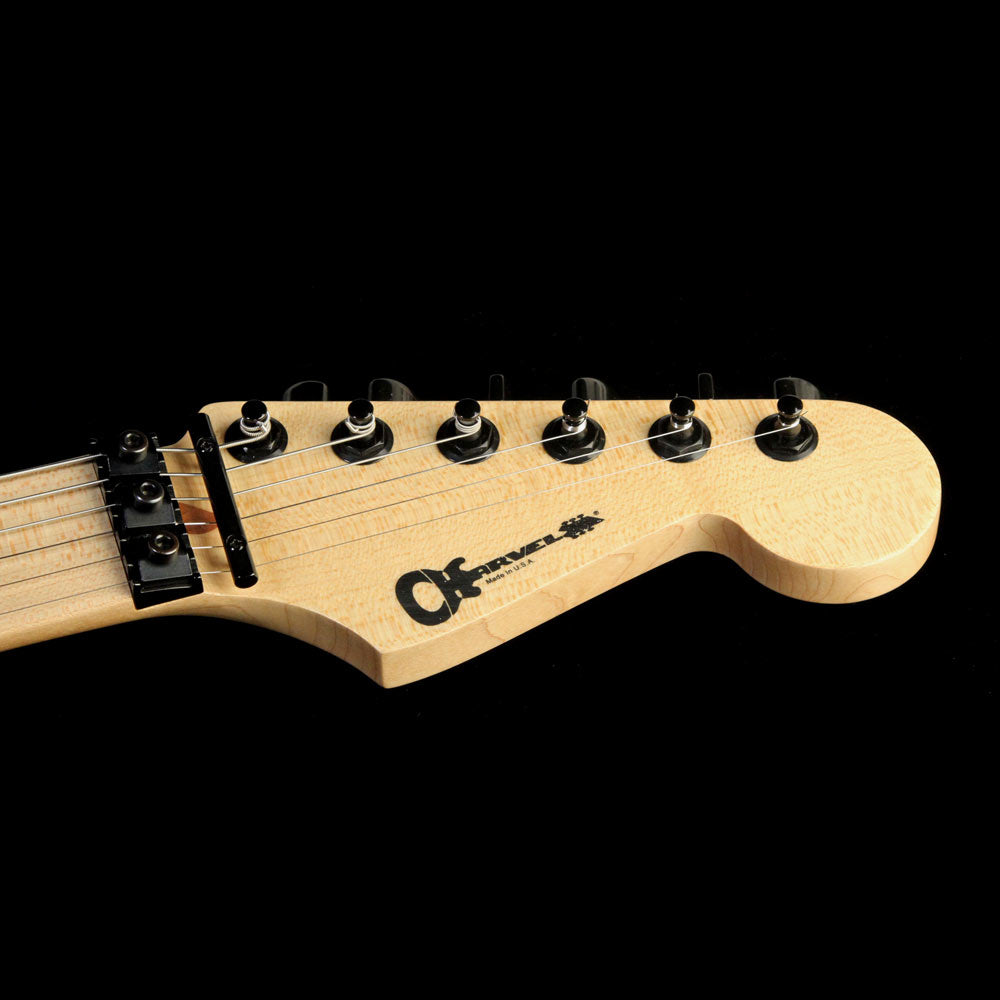 Used Charvel Pro Mod San Dimas Warren DeMartini Signature Blood & Skulls Electric Guitar — 4