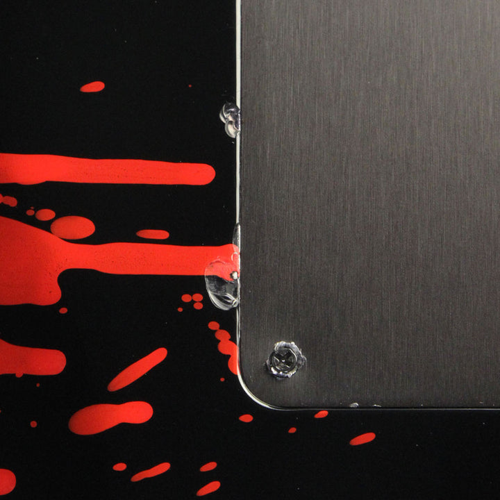 Used Charvel Pro Mod San Dimas Warren DeMartini Signature Blood & Skulls Electric Guitar