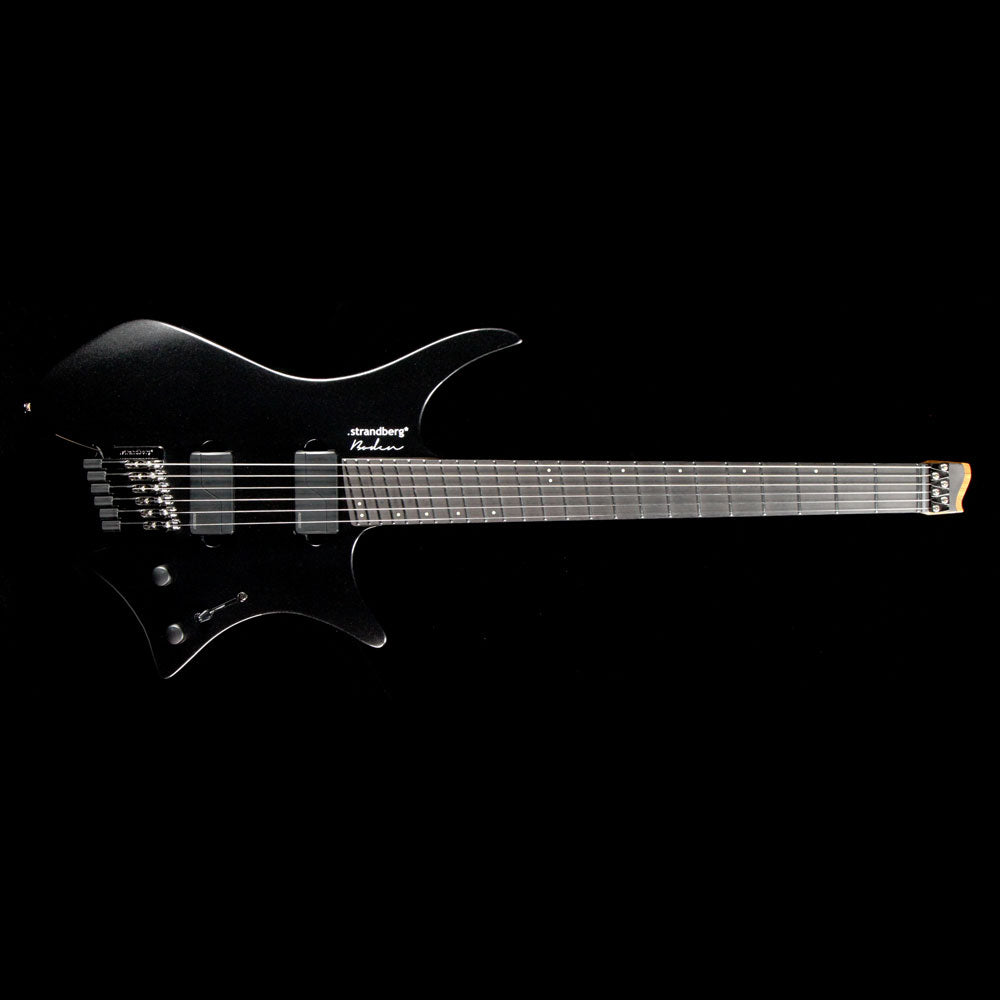 Strandberg Boden Metal 6-String Electric Guitar Black Pearl — 2