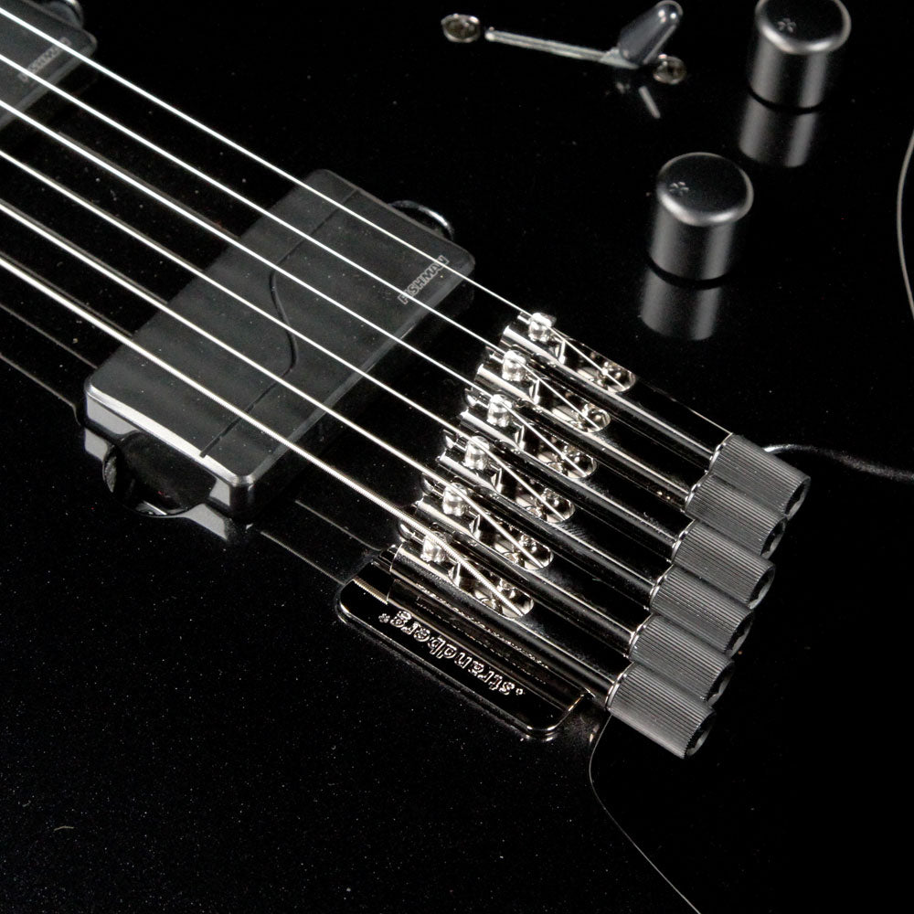 Strandberg Boden Metal 6-String Electric Guitar Black Pearl — 5