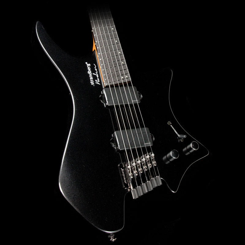 Strandberg Boden Metal 6-String Electric Guitar Black Pearl — 1
