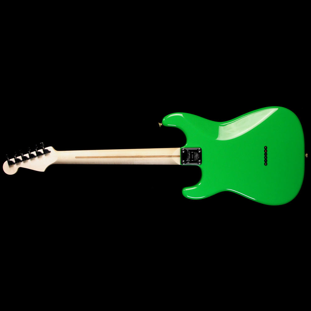 Used 2015 Charvel Custom Shop So-Cal Hardtail Electric Guitar Slime Green — 3