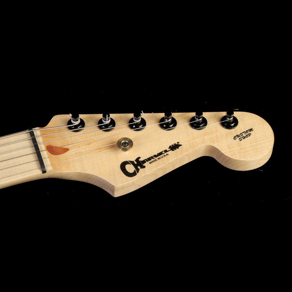 Used 2015 Charvel Custom Shop So-Cal Hardtail Electric Guitar Slime Green — 4