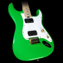 Used 2015 Charvel Custom Shop So-Cal Hardtail Electric Guitar Slime Green