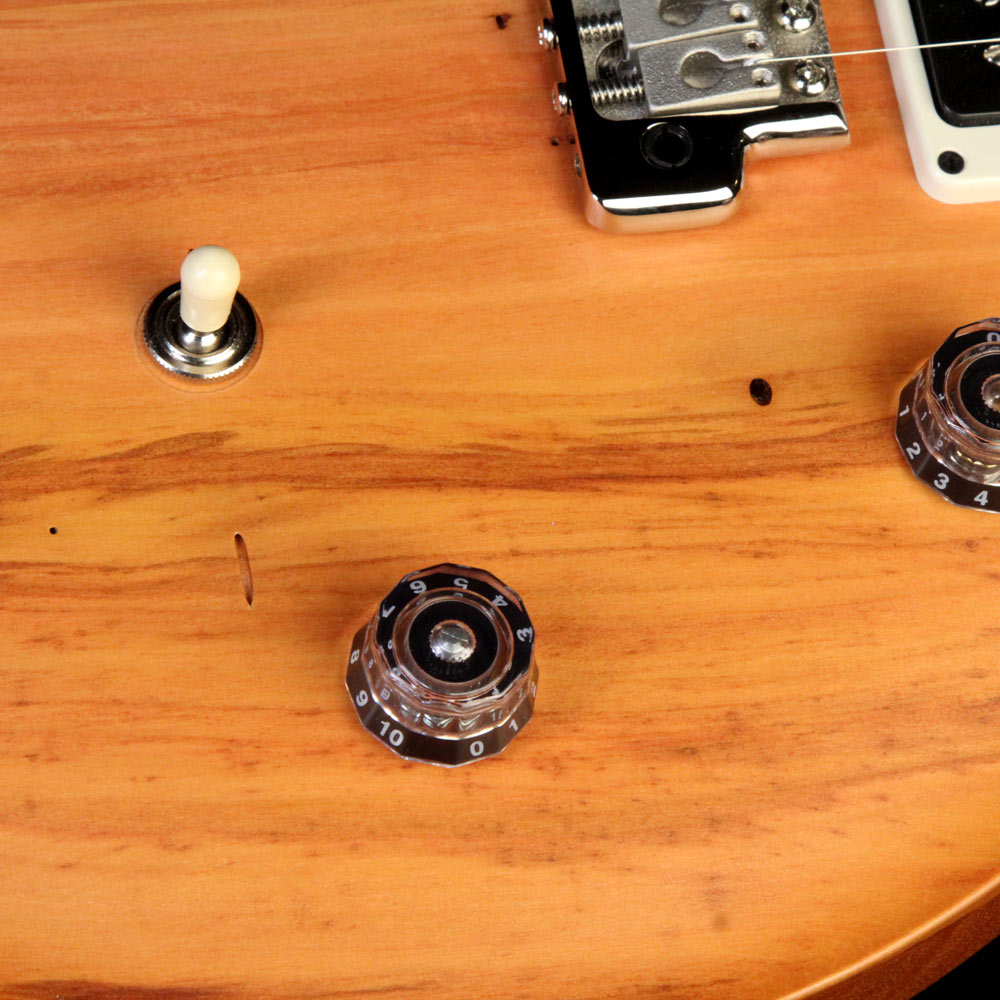Used Paul Reed Smith Reclaimed Limited CE24 Electric Guitar Natural — 5
