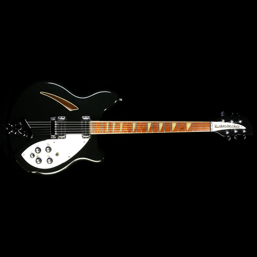 Used 1983 Rickenbacker 360 Electric Guitar Jetglo — 2