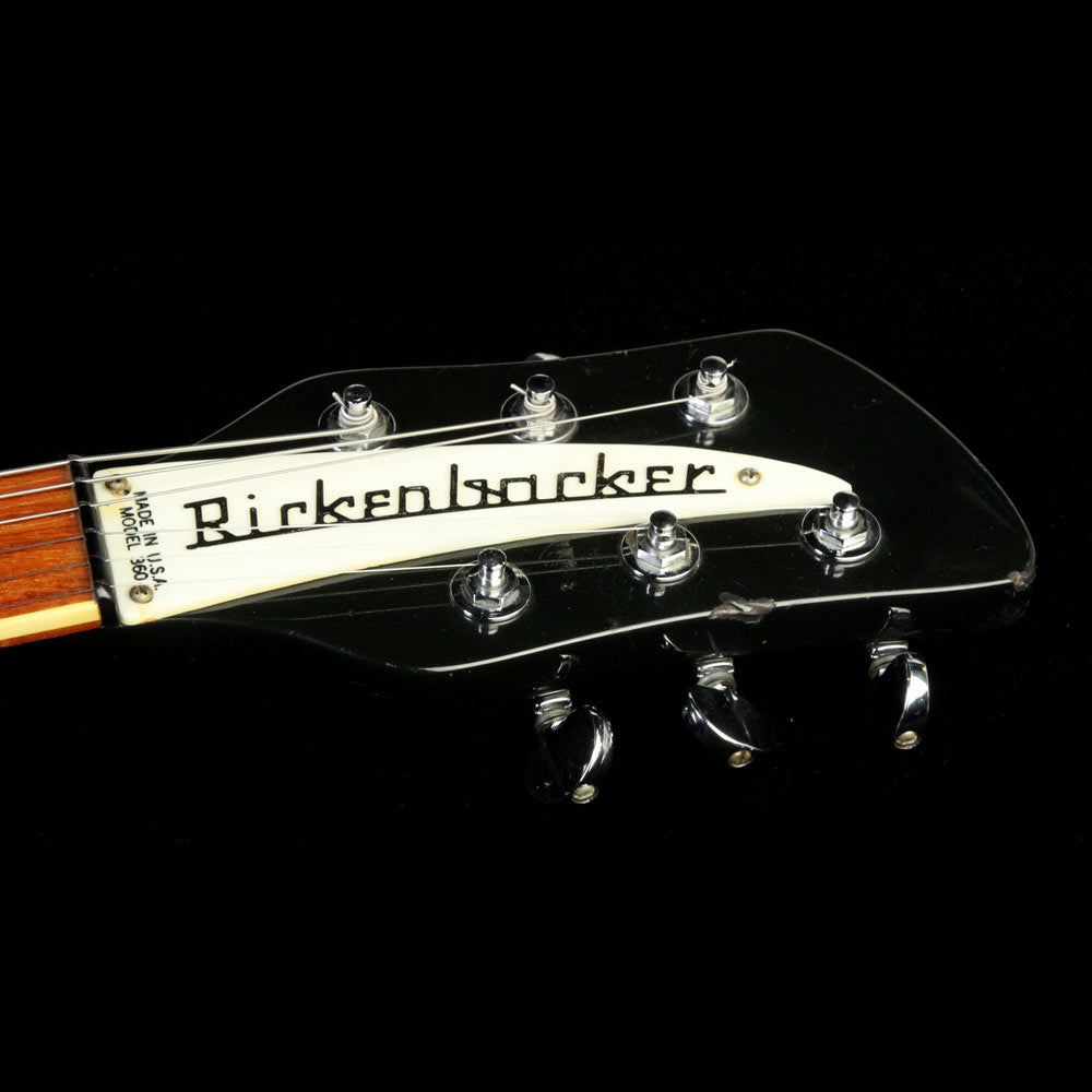 Used 1983 Rickenbacker 360 Electric Guitar Jetglo — 4