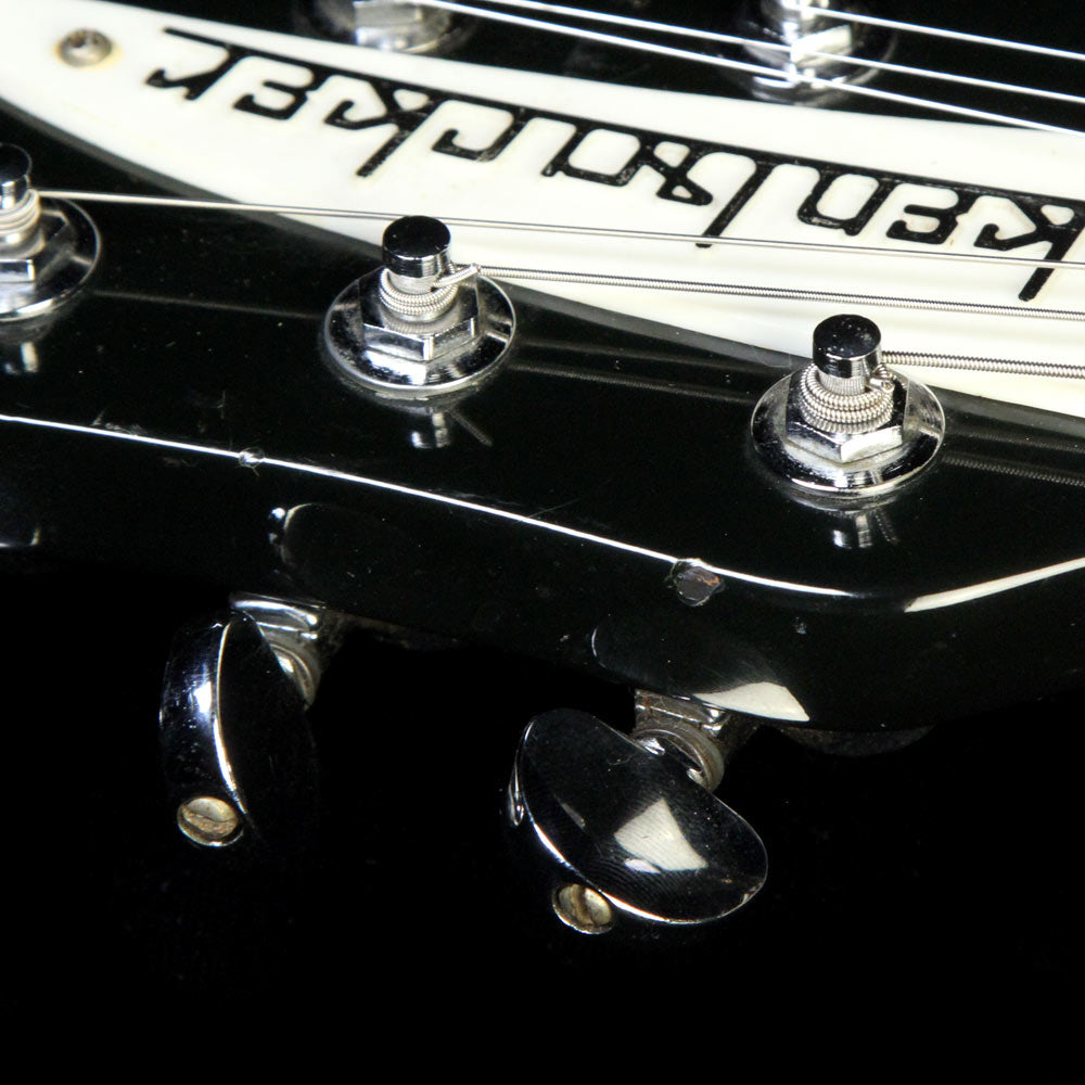 Used 1983 Rickenbacker 360 Electric Guitar Jetglo — 6