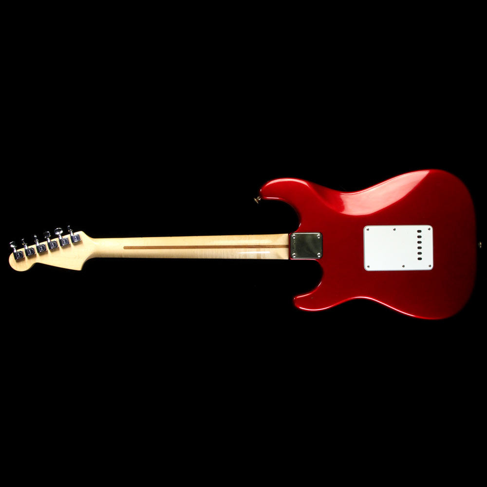 Used 1980 Fender The Strat Electric Guitar Candy Apple Red — 3