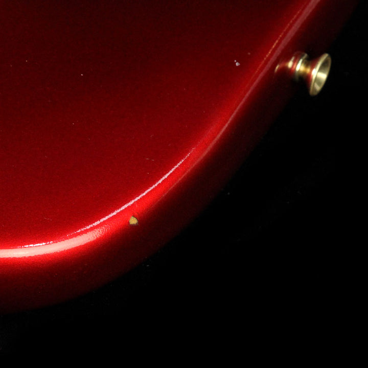 Used 1980 Fender The Strat Electric Guitar Candy Apple Red