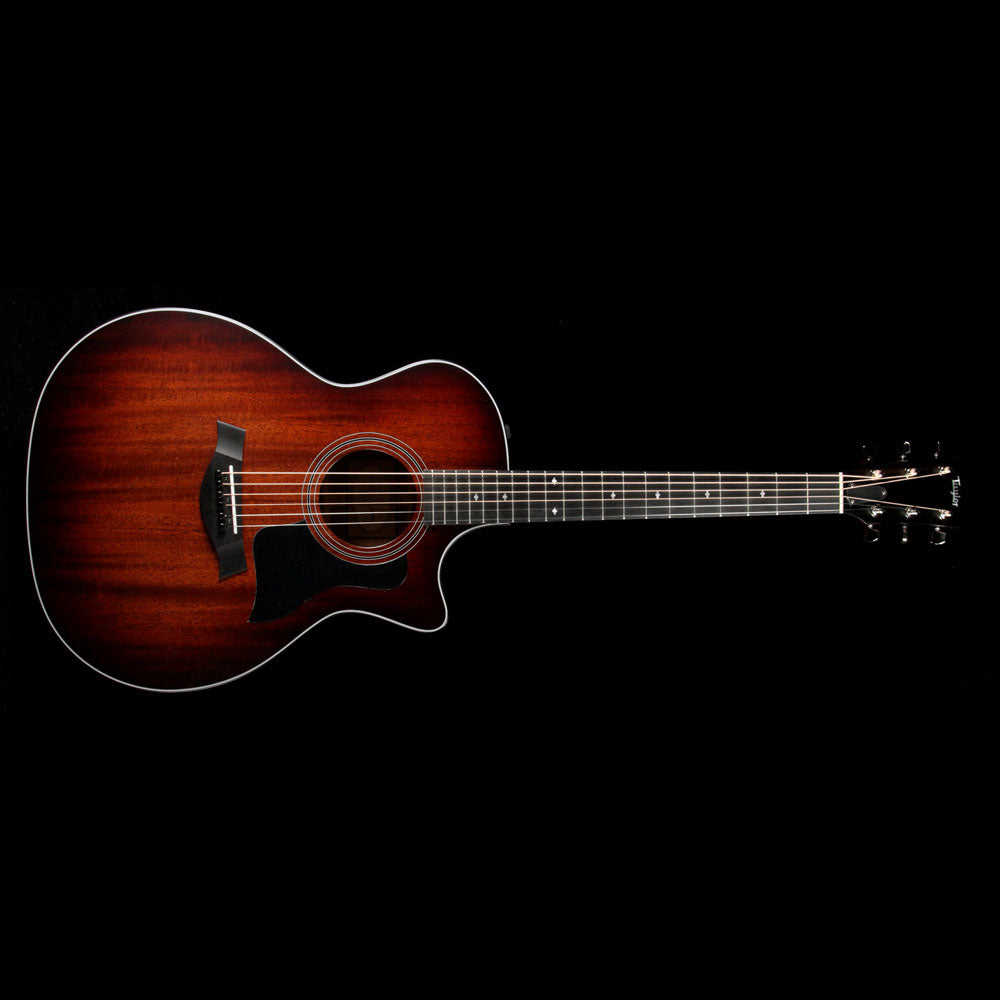Taylor 324ce Mahogany Top Grand Auditorium Shaded Edgeburst — 2
