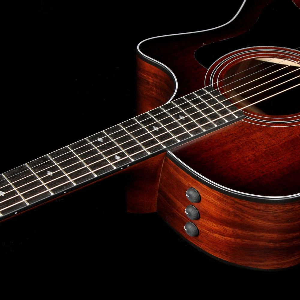 Taylor 324ce Mahogany Top Grand Auditorium Shaded Edgeburst — 6