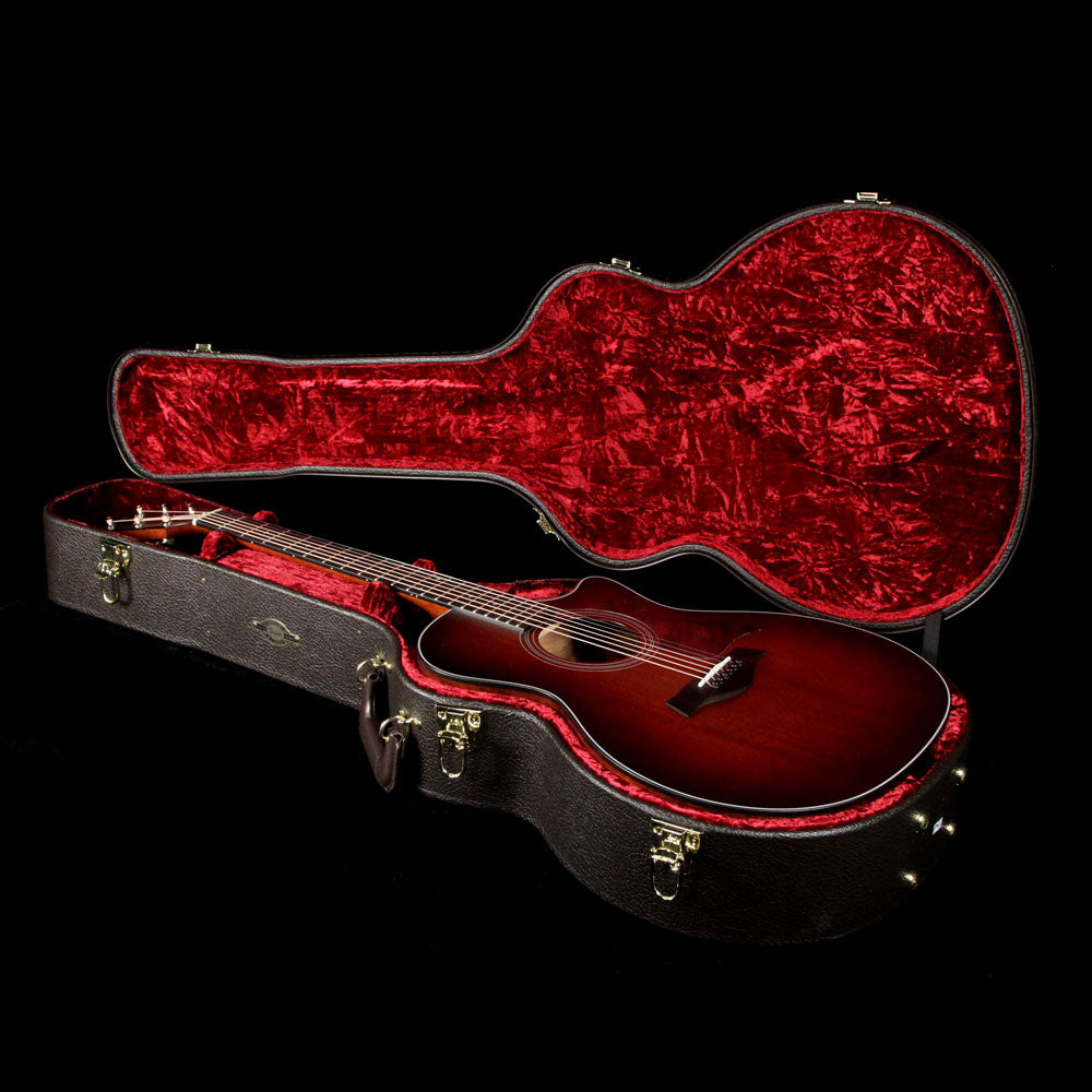 Taylor 324ce Mahogany Top Grand Auditorium Shaded Edgeburst — 8