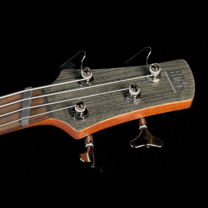 Ibanez Bass Workshop SRFF800 Fanned Fret Bass Guitar Black Stained