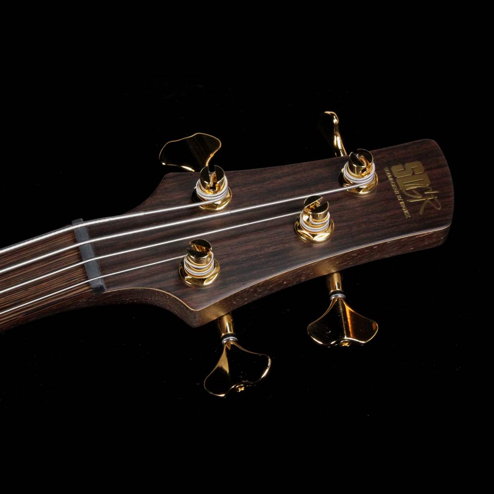 Ibanez Prestige SR5000 Bass Guitar Oil Finish — 4