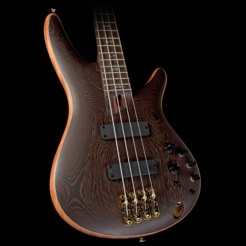 Ibanez Prestige SR5000 Bass Guitar Oil Finish — 1