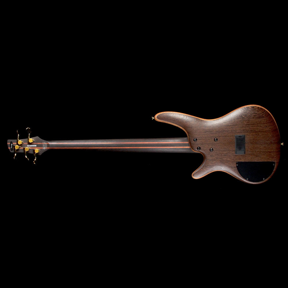 Ibanez Prestige SR5005 5-String Bass Guitar Oil Finish — 3