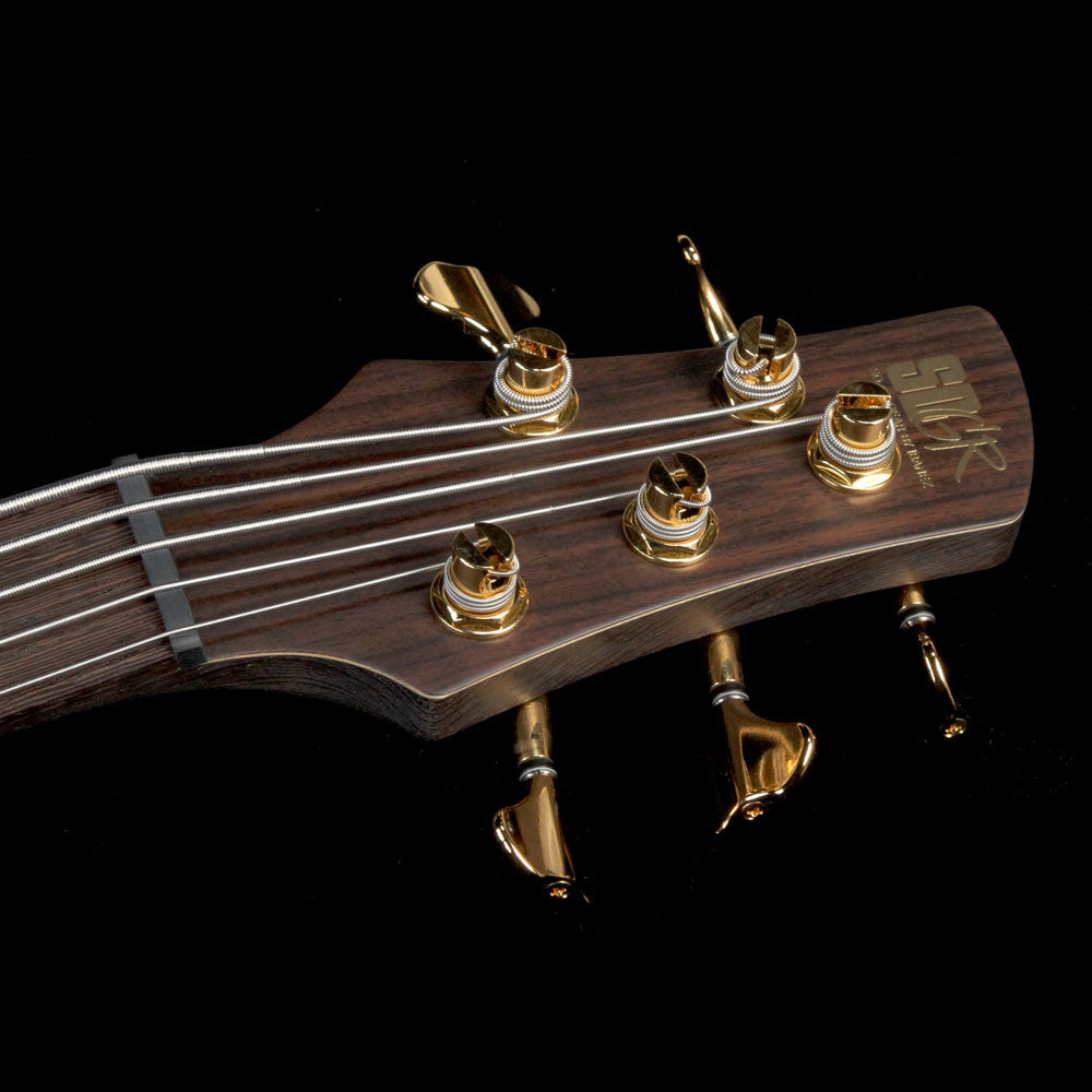 Ibanez Prestige SR5005 5-String Bass Guitar Oil Finish — 4