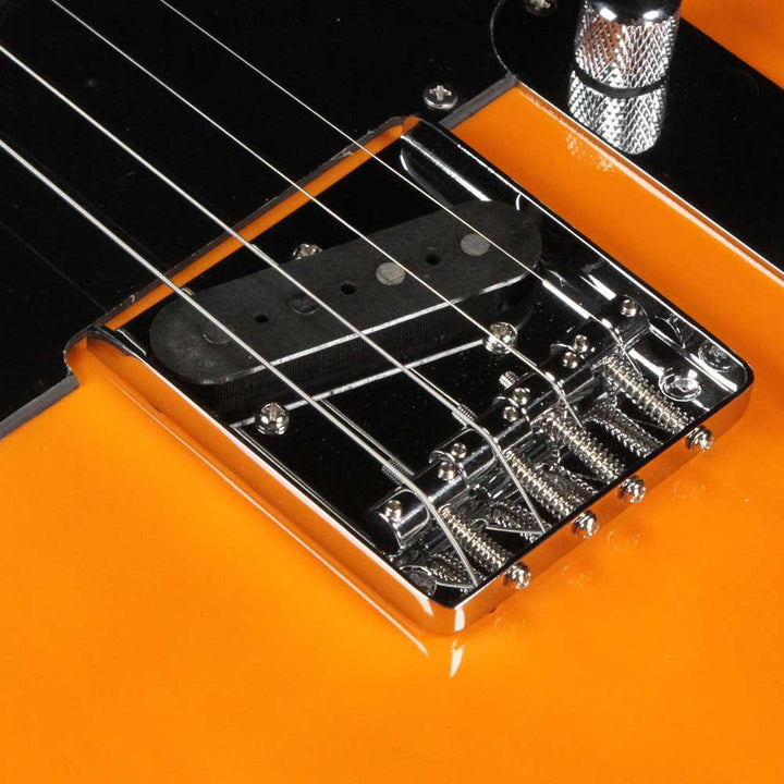 Eastwood Tenorcaster Tenor Guitar Orange