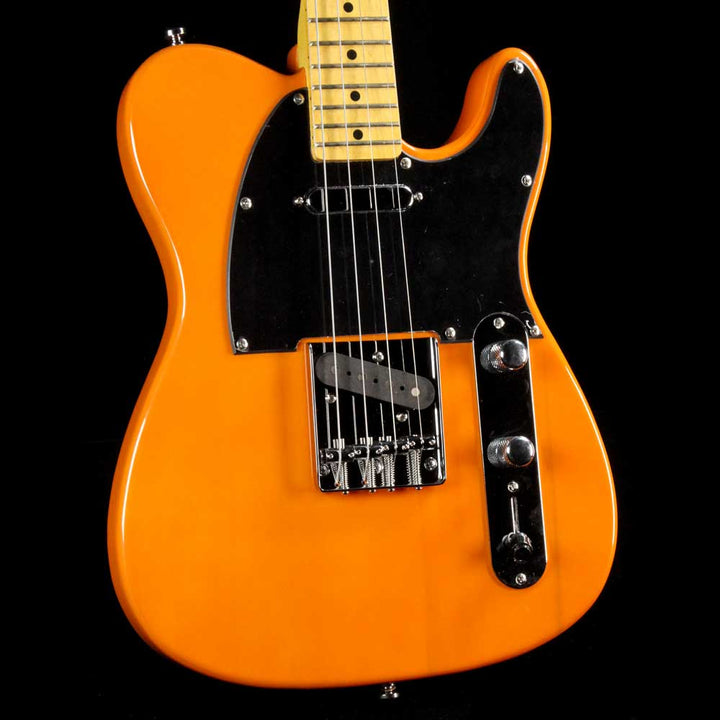 Eastwood Tenorcaster Tenor Guitar Orange