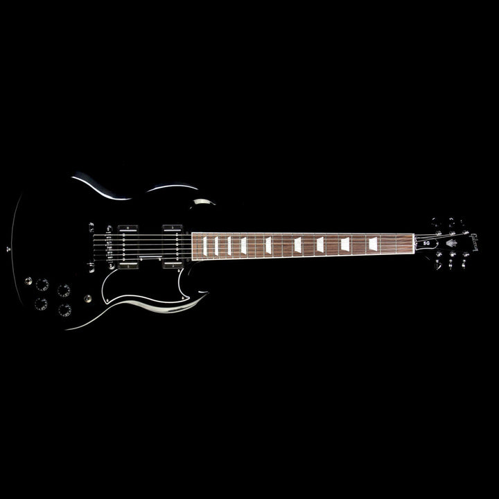 2017 Gibson SG Standard T Electric Guitar Ebony