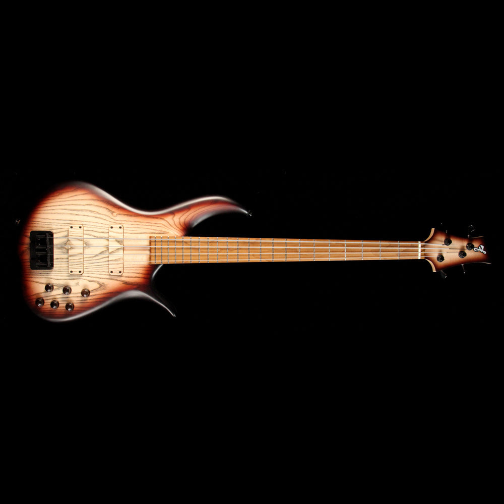 F Bass BN4 Brown Burst Matte — 2