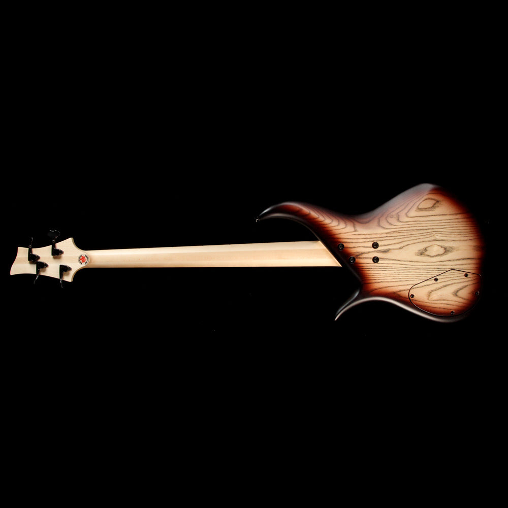 F Bass BN4 Brown Burst Matte — 3