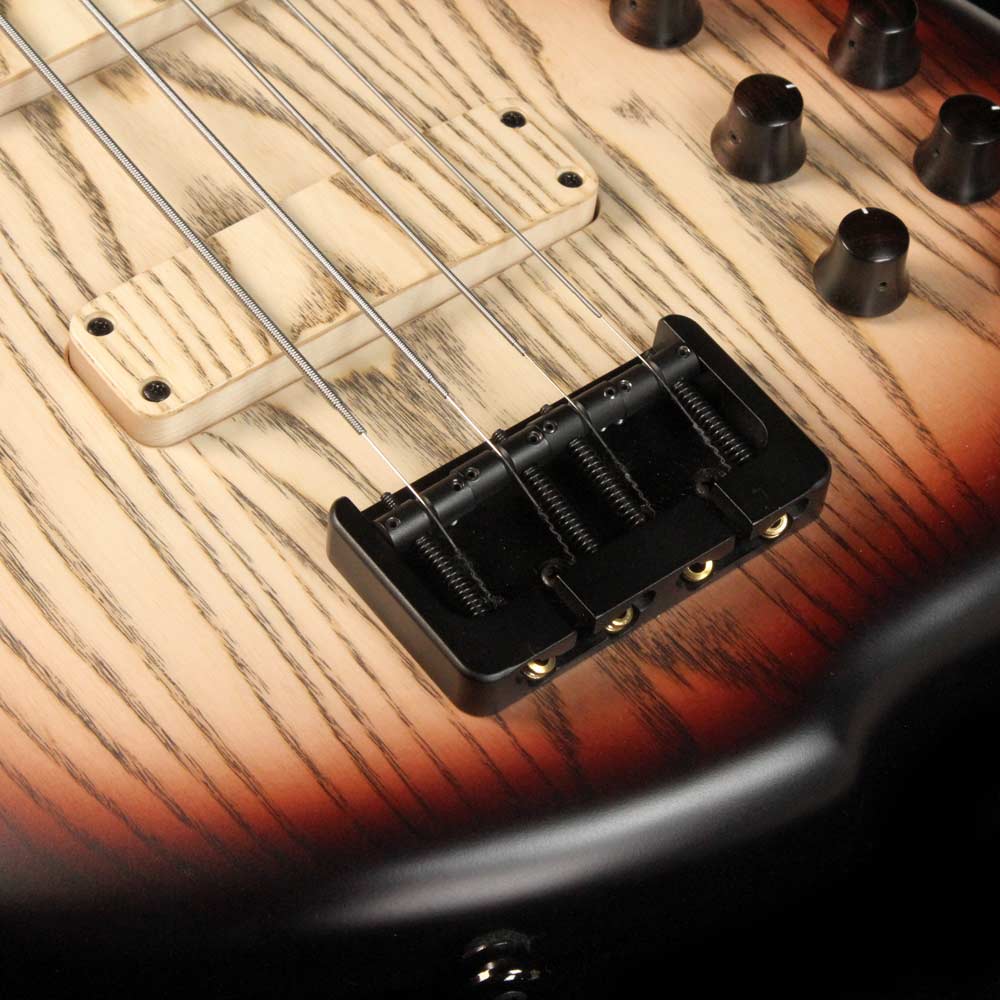 F Bass BN4 Brown Burst Matte — 4