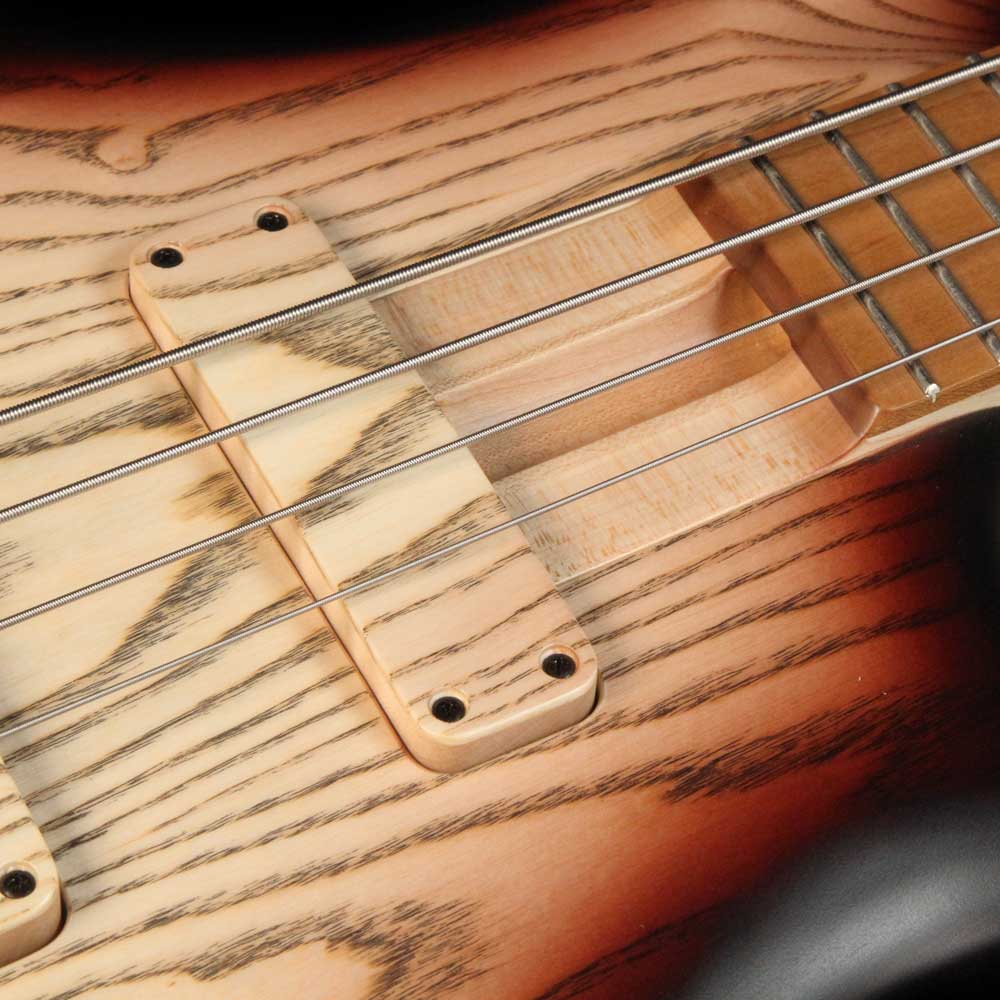 F Bass BN4 Brown Burst Matte — 5