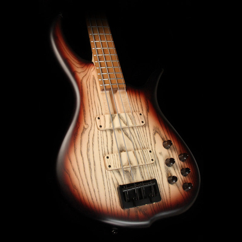 F Bass BN4 Brown Burst Matte — 1