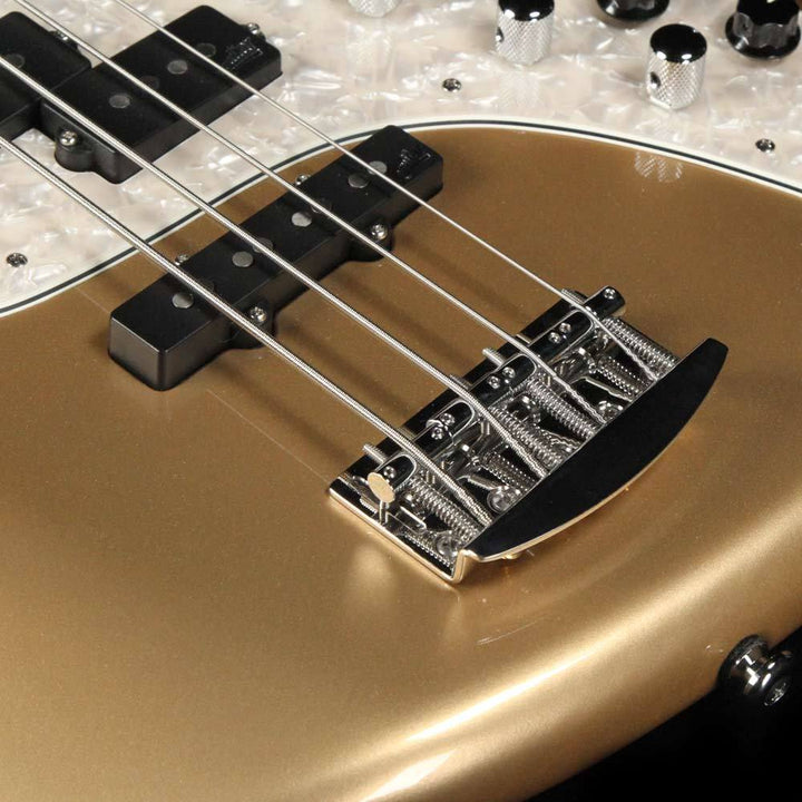 F Bass VF Series P/J Bass Gloss Gold