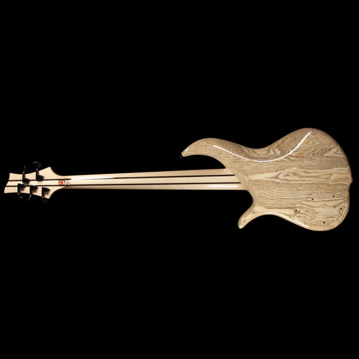 F Bass BN5 5-String Bass Burled Walnut Top 2018 NAMM Display