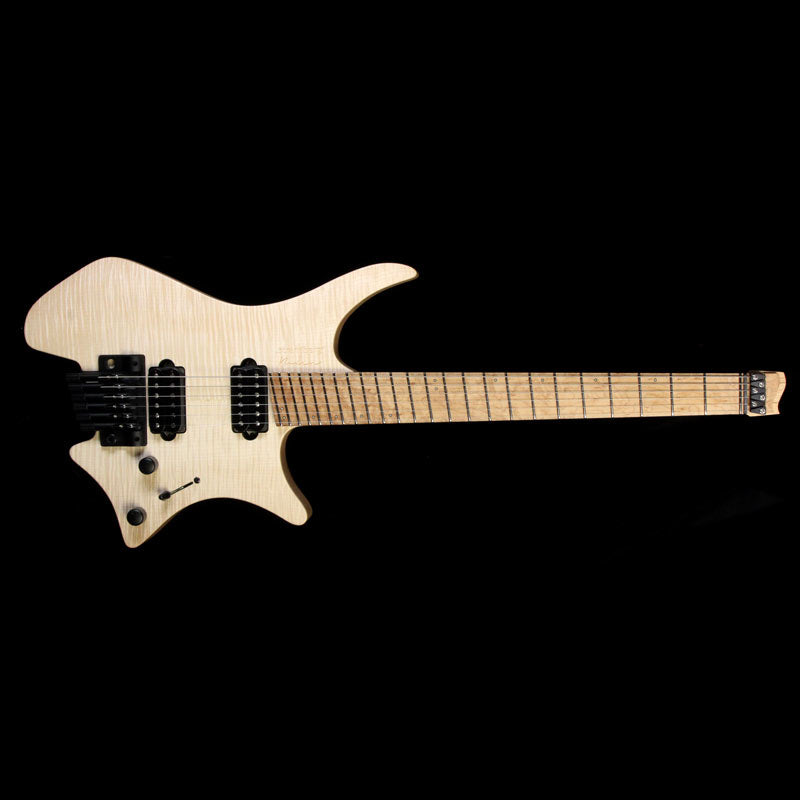 Used 2017 Strandberg Original 6 Trem Electric Guitar Natural — 2