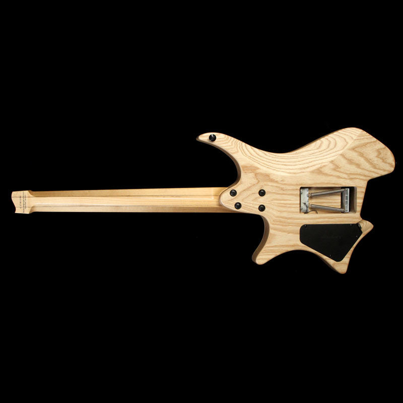 Used 2017 Strandberg Original 6 Trem Electric Guitar Natural — 3