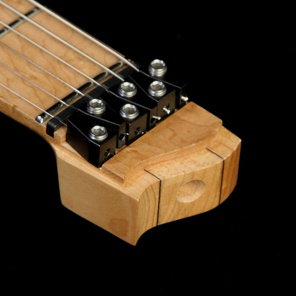 Used 2017 Strandberg Original 6 Trem Electric Guitar Natural — 4