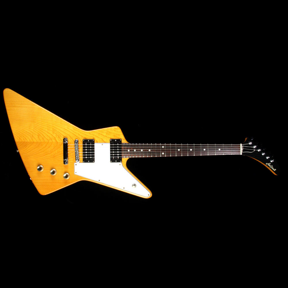 Used 1977 Aria Pro II EX-750 Korina Destroyer Electric Guitar Natural — 2