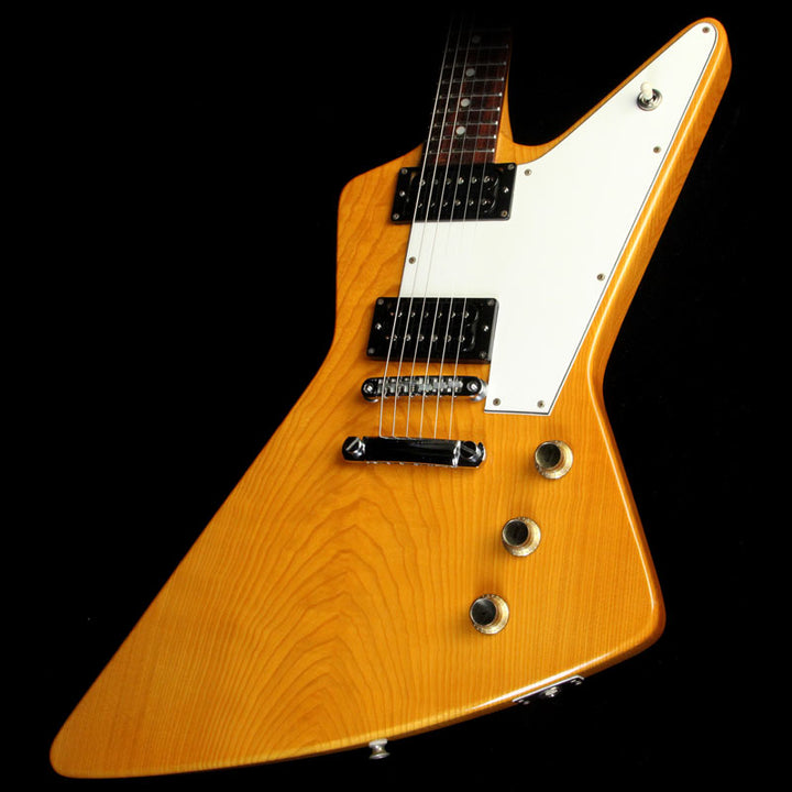 Used 1977 Aria Pro II EX-750 Korina Destroyer Electric Guitar Natural