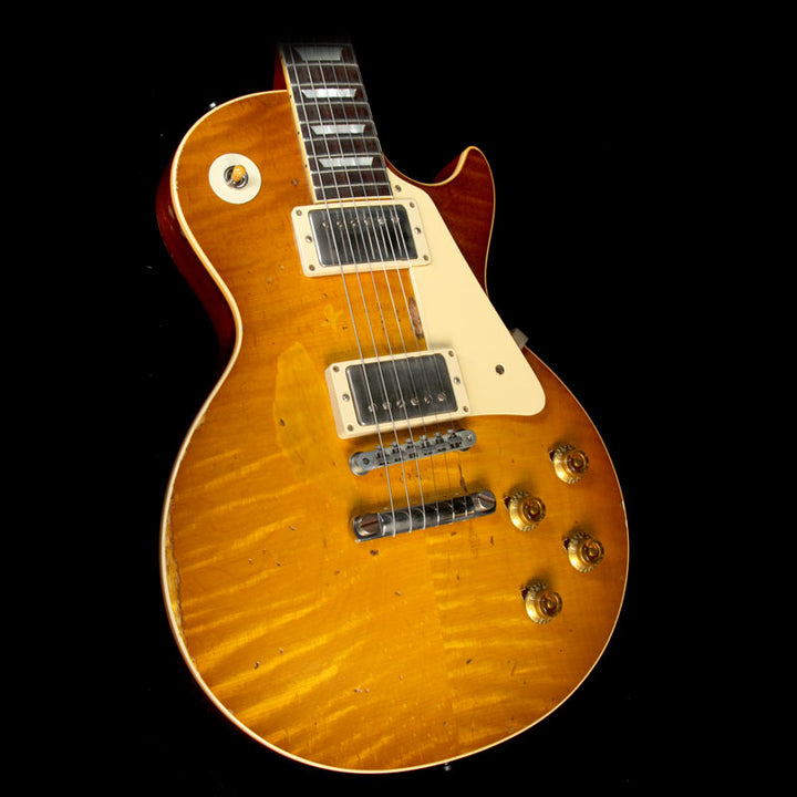 Used 2017 Gibson Custom Shop Mike McCready 1959 Les Paul Standard Reissue Aged and Signed Electric Guitar