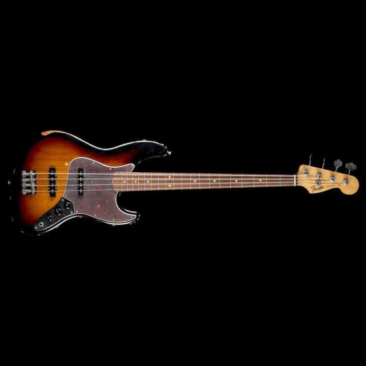Fender Road Worn '60s Jazz Bass Guitar 3 Color Sunburst